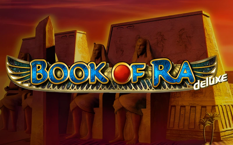 Probá tu suerte en la clásica slot Book of Ra Deluxe en 22Bet Argentina.