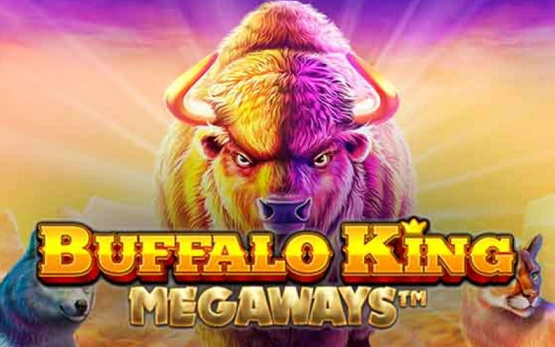 Hacé girar los rodillos de la emocionante slot Buffalo King Megaways en 22Bet Argentina.