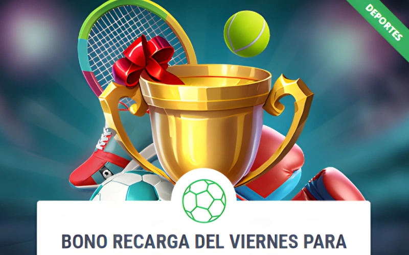 Aprovechá una apuesta sin riesgo en la sección deportiva de 22Bet.