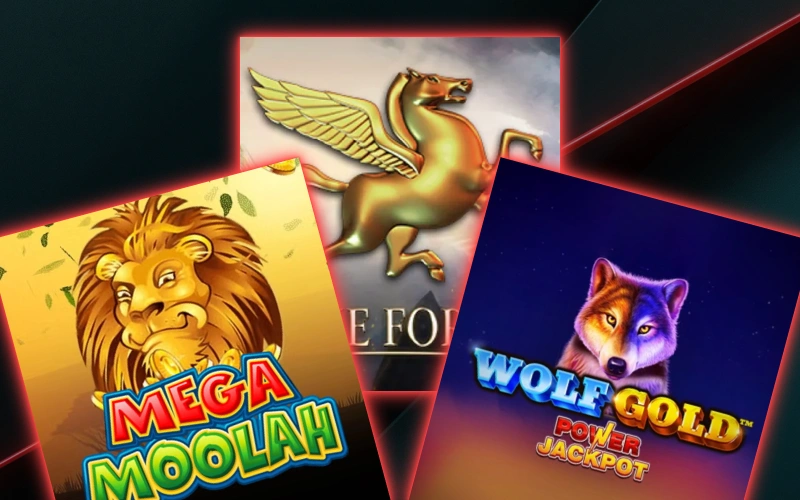 Perseguí grandes premios jugando a las slots con jackpot en 22Bet.